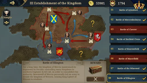 European War 7: Medieval ডাউনলোড করুন – সেরা স্ট্র্যাটেজি গেম - Screenshot 14