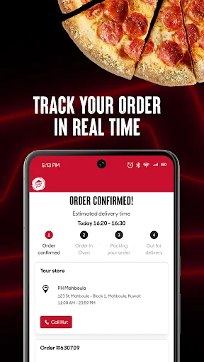 Pizza Hut KWT ডাউনলোড করুন – কুয়েতে পিৎজা অর্ডার করুন অনলাইনে - Screenshot 5