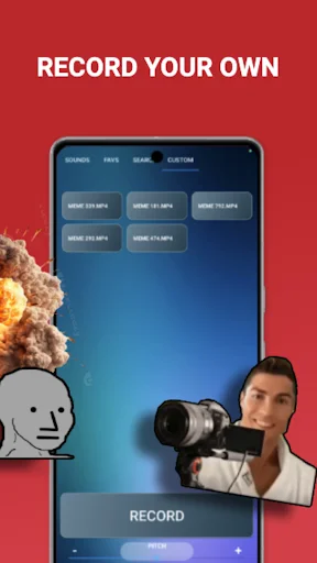 MEME Soundboard 2026 Ultimate ডাউনলোড করুন – সেরা ফানি সাউন্ড ইফেক্টস - Screenshot 12