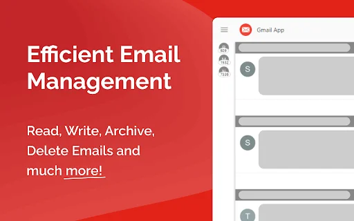 Gmail App ডাউনলোড করুন – ডেস্কটপ থেকে দ্রুত ইমেইল ম্যানেজমেন্ট - Screenshot 2