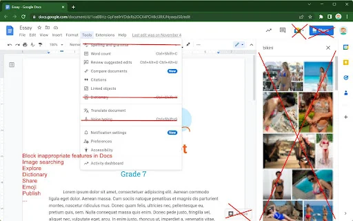 xFanatical Safe Doc ডাউনলোড করুন – স্কুল ম্যানেজমেন্ট টুল - Screenshot 2