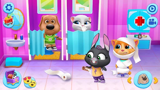 My Talking Tom Friends ডাউনলোড করুন – সেরা ভার্চুয়াল পেট গেম - Screenshot 5