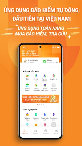 DIIN – Bảo hiểm 24/7 ডাউনলোড করুন – দ্রুত বীমা সেবা - Screenshot 11