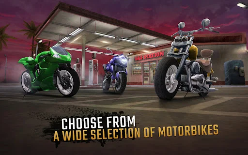 Moto Rider GO ডাউনলোড করুন – সেরা বাইক রেসিং গেম - Screenshot 12