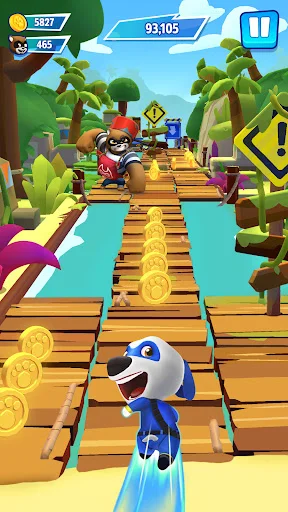 Talking Tom: Hero Dash Run ডাউনলোড করুন – সেরা অ্যাকশন গেম - Screenshot 20