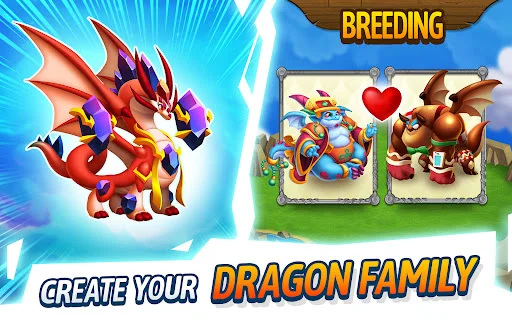Dragon City ডাউনলোড করুন – ড্রাগন পালন ও যুদ্ধের সেরা গেম - Screenshot 6
