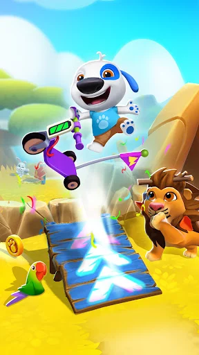 My Talking Hank: Islands ডাউনলোড করুন – সেরা ভার্চুয়াল পেট গেম - Screenshot 13