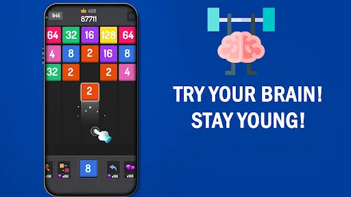 Number Games – 2048 Blocks ডাউনলোড করুন – সেরা পাজল গেম - Screenshot 1