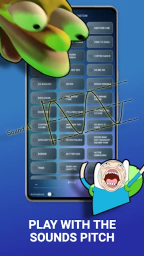 MEME Soundboard 2026 Ultimate ডাউনলোড করুন – সেরা ফানি সাউন্ড ইফেক্টস - Screenshot 17