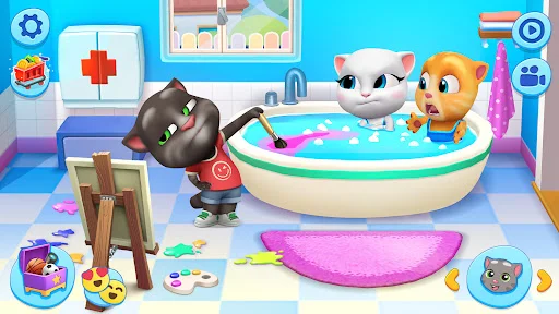 My Talking Tom Friends ডাউনলোড করুন – সেরা ভার্চুয়াল পেট গেম - Screenshot 9