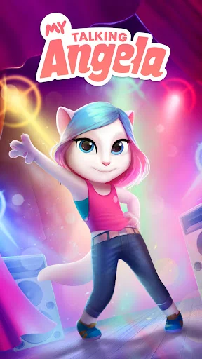 My Talking Angela ডাউনলোড করুন – সেরা ভার্চুয়াল পেট গেম - Screenshot 16