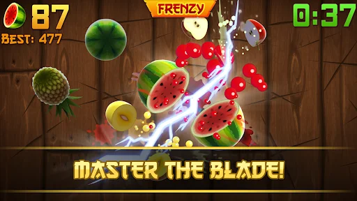 Fruit Ninja ডাউনলোড করুন – সেরা ফ্রুট স্লাইসিং গেম এখন খেলুন - Screenshot 11