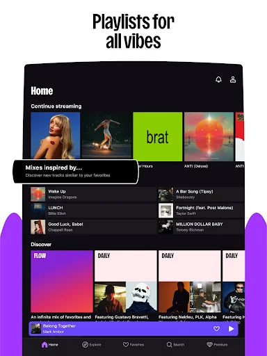 Deezer: Music & Podcast Player ডাউনলোড করুন – সেরা মিউজিক অ্যাপ - Screenshot 21