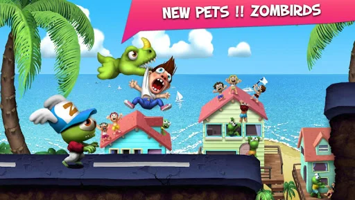 Zombie Tsunami ডাউনলোড করুন – সেরা জম্বি রানার গেম - Screenshot 1