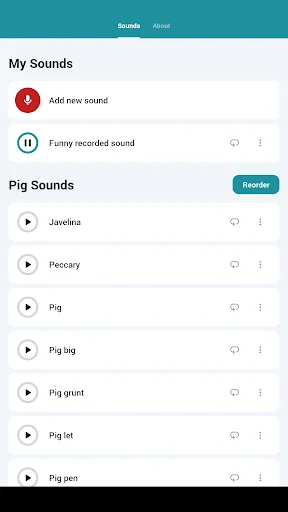 Pig Sounds ডাউনলোড করুন – মজার পিগ সাউন্ডবোর্ড অ্যাপ - Screenshot 7