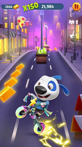 Talking Tom Gold Run ডাউনলোড করুন – সেরা গোল্ড রানিং গেম - Screenshot 11
