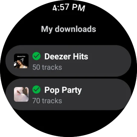 Deezer: Music & Podcast Player ডাউনলোড করুন – সেরা মিউজিক অ্যাপ - Screenshot 31