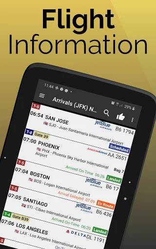Stuttgart Airport Flight Info ডাউনলোড করুন – ফ্লাইটের তথ্য ও আপডেট - Screenshot 13