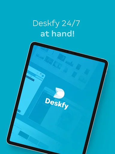 Deskfy লেটেস্ট ভার্সন ডাউনলোড করুন – ব্র্যান্ড ম্যানেজমেন্ট টুল - Screenshot 6