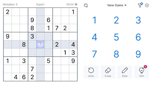 Sudoku – Classic Sudoku Puzzle ডাউনলোড করুন – সেরা ব্রেইন গেম - Screenshot 15