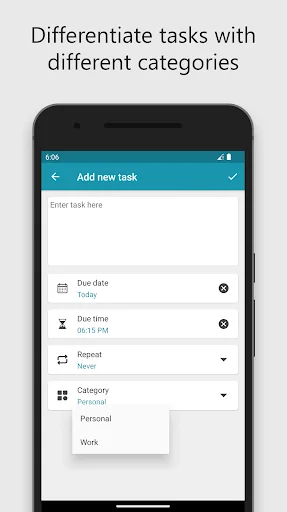 To Do List Reminder & Widget ডাউনলোড করুন – সেরা প্রোডাক্টিভিটি অ্যাপ - Screenshot 5