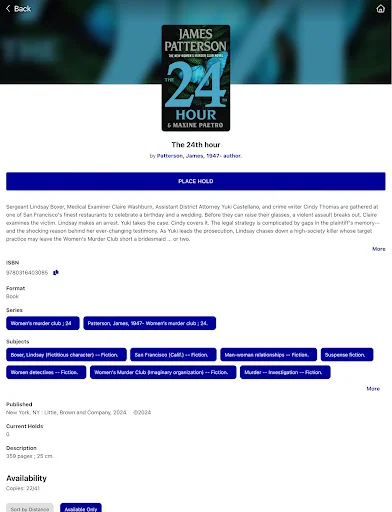 WRLS Library Catalog অ্যাপ ডাউনলোড করুন – আপনার লাইব্রেরি হাতের মুঠোয় - Screenshot 16