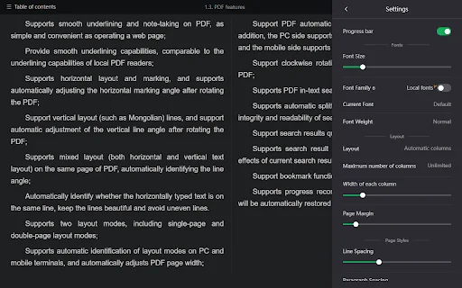 Foxycape AI Reader ডাউনলোড করুন – সেরা AI ভিত্তিক ই-বুক রিডার - Screenshot 5