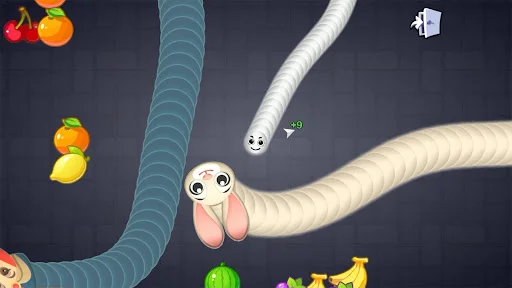 Worms Merge-io গেমটি ডাউনলোড করুন – সেরা স্নেক গেম খেলুন - Screenshot 9