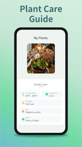 Plant Identifier & Care ডাউনলোড করুন – সেরা প্ল্যান্ট ডাক্তার - Screenshot 12