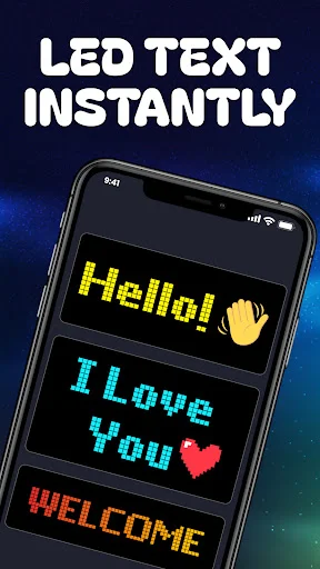 LED Banner – LED Scroller ডাউনলোড করুন – সেরা স্ক্রলিং টেক্সট অ্যাপ - Screenshot 11