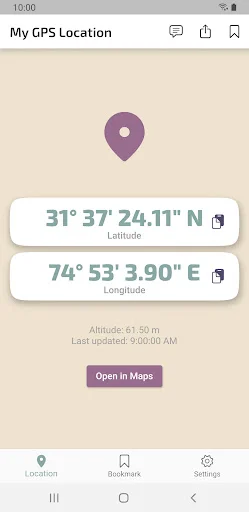 Find My GPS Coordinates ডাউনলোড করুন – সেরা লোকেশন ভিউয়ার - Screenshot 1