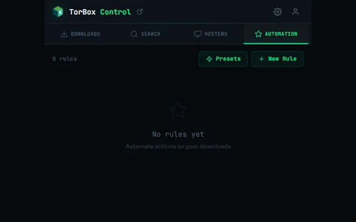 TorBox Control ডাউনলোড করুন – সেরা ব্রাউজার ডাউনলোড ম্যানেজার - Screenshot 5