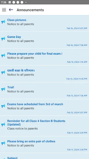 Dynos Parents App ডাউনলোড করুন – আপনার সন্তানের অগ্রগতি মনিটর করুন - Screenshot 4