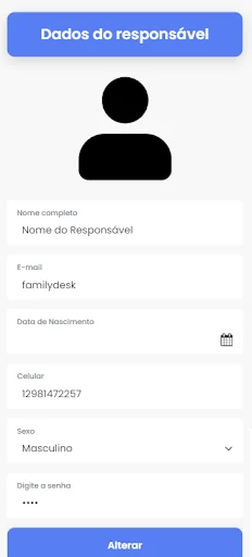 Responsável FamilyDesk ডাউনলোড করুন – চার্চ ম্যানেজমেন্ট অ্যাপ - Screenshot 3