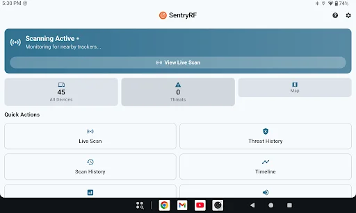 Anti-Spy RF Device Detector AI ডাউনলোড করুন – সেরা স্পাই ডিটেক্টর - Screenshot 12