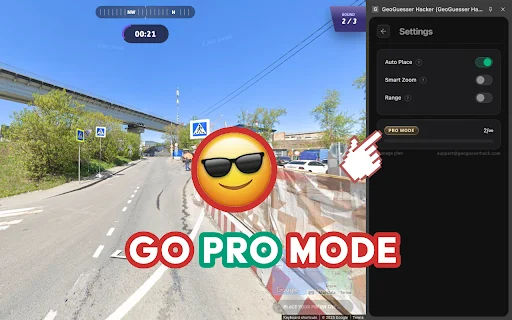 GeoGuesser Hacker ডাউনলোড করুন – সেরা GeoGuessr চিট ও অটো প্লে টুল - Screenshot 4