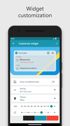 To Do List Reminder & Widget ডাউনলোড করুন – সেরা প্রোডাক্টিভিটি অ্যাপ - Screenshot 6