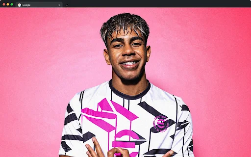 Lamine Yamal Wallpapers – HD Football New Tab ডাউনলোড করুন - Screenshot 1