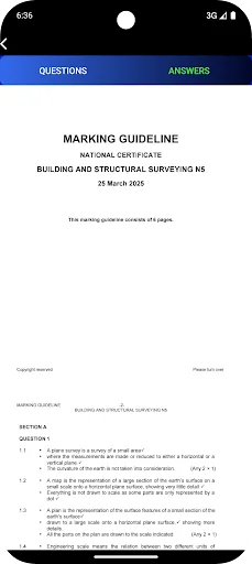 TVET Building & Structural Surveying N4-N6 ডাউনলোড করুন - Screenshot 2