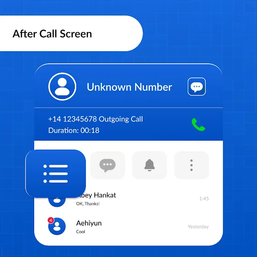 Messages – SMS & Chat Manager ডাউনলোড করুন – নিরাপদ মেসেজিং অ্যাপ - Screenshot 8