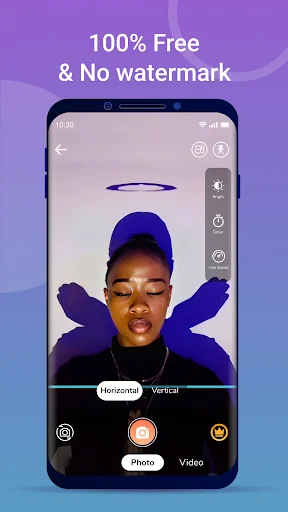 Time Warp Scan ডাউনলোড করুন – সেরা টাইম ওয়ার্প ইফেক্ট অ্যাপ - Screenshot 13