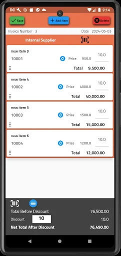 Quick POS System ডাউনলোড করুন – সেরা ইন্টিগ্রেটেড অ্যাকাউন্টিং ও ওয়্যারহাউস সফটওয়্যার - Screenshot 5