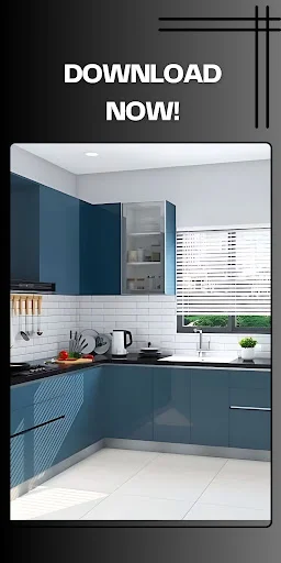 Kitchen Design Ideas ডাউনলোড করুন – আধুনিক কিচেন ডিজাইন অ্যাপ - Screenshot 14