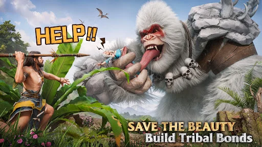 Savage Survival: Jurassic Isle ডাউনলোড করুন – সেরা ডাইনোসর গেম - Screenshot 2