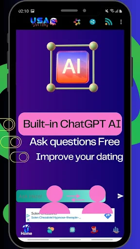 USA Dating অ্যাপ ডাউনলোড করুন – আসল সংযোগ ও রোমান্স খুঁজুন - Screenshot 11