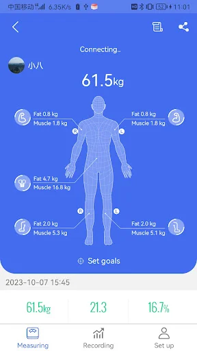 Kingbei Fit লেটেস্ট ভার্সন ডাউনলোড করুন – স্মার্ট হেলথ ম্যানেজমেন্ট - Screenshot 3