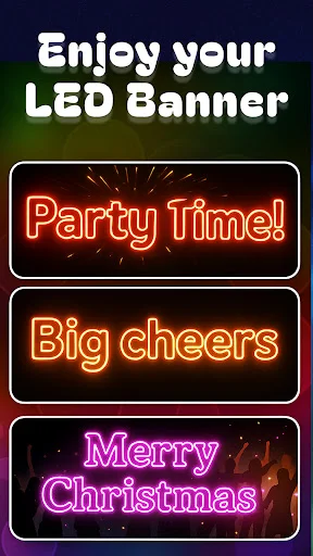 LED Banner – LED Scroller ডাউনলোড করুন – সেরা স্ক্রলিং টেক্সট অ্যাপ - Screenshot 15