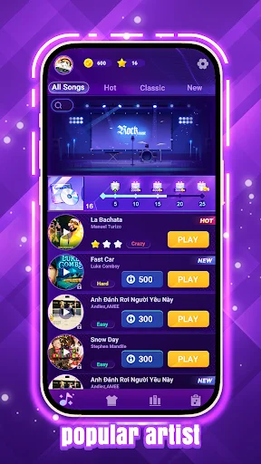 Beat Tiles 2: Piano Master ডাউনলোড করুন – সেরা মিউজিক গেম - Screenshot 6