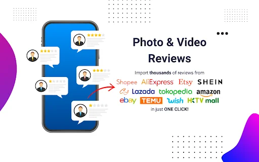 WiseReviews ডাউনলোড করুন – Shopify-এর জন্য সেরা রিভিউ ইম্পোর্টার - Screenshot 1