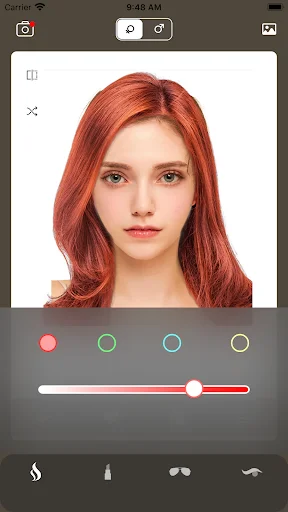 Hairstyle Try On – AI Haircut ডাউনলোড করুন – ভার্চুয়াল হেয়ারস্টাইল পরিবর্তন - Screenshot 22
